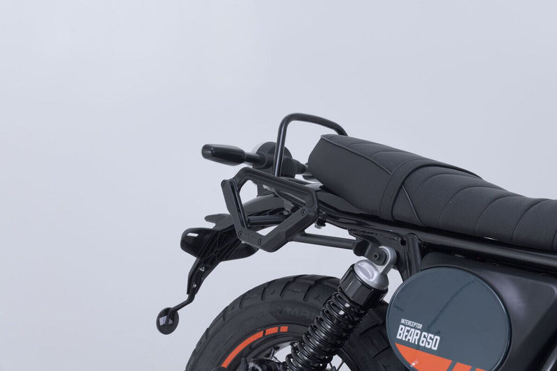 SW-Motech V-LOC Side Carrier Right - Black, Saddlebag, Side Case - VMC.07.512.11000