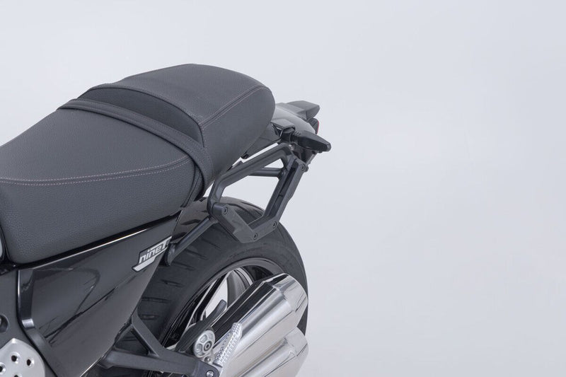 SW-Motech V-LOC Side Carrier Left - Black, Saddlebag, Side Case - VMC.07.968.10000