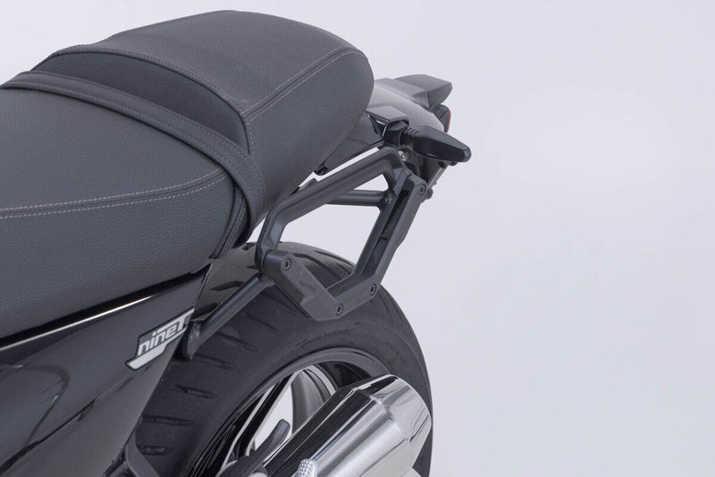SW-Motech V-LOC Side Carrier Left - Black, Saddlebag, Side Case - VMC.07.968.10000