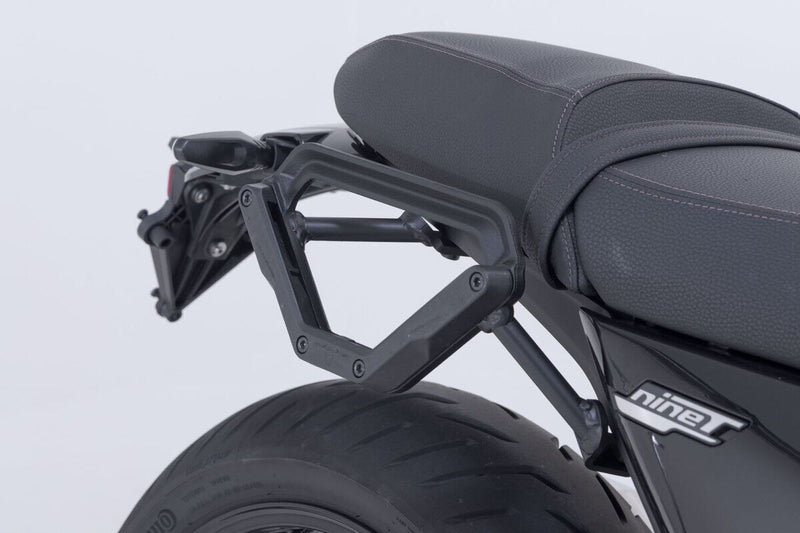 SW-Motech V-LOC Side Carrier Right - Black, Saddlebag, Side Case - VMC.07.968.11000