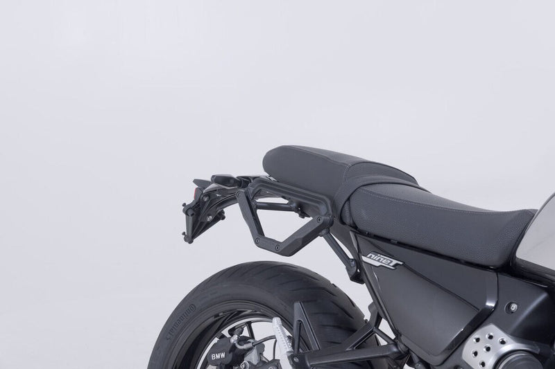 SW-Motech V-LOC Side Carrier Right - Black, Saddlebag, Side Case - VMC.07.968.11000