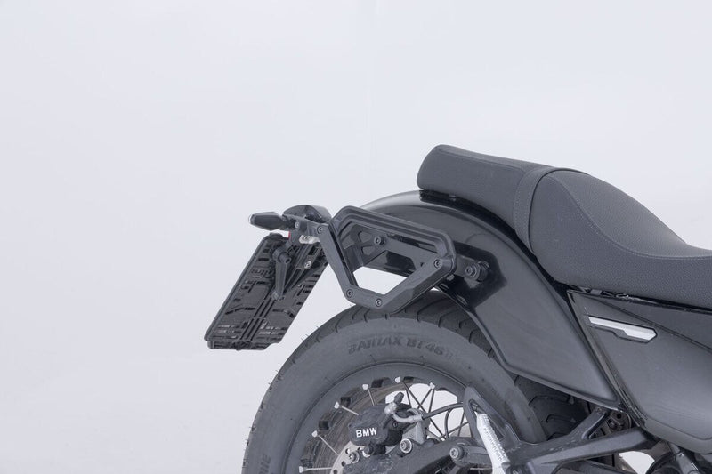 SW-Motech V-LOC Side Carrier Right - Black, Saddlebag, Side Case - VMC.07.996.11000