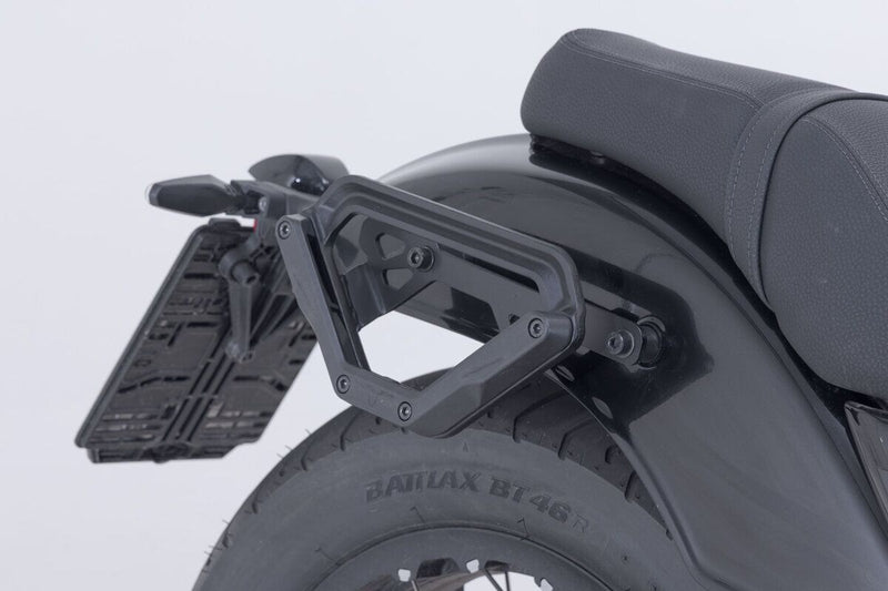 SW-Motech V-LOC Side Carrier Right - Black, Saddlebag, Side Case - VMC.07.996.11000