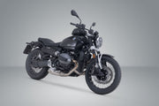SW-Motech V-LOC Side Carrier Right - Black, Saddlebag, Side Case - VMC.07.996.11000