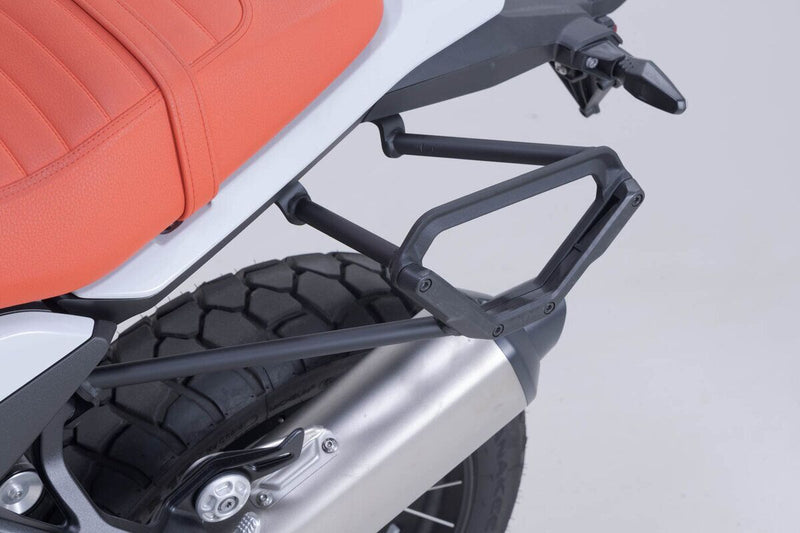 SW-Motech V-LOC Side Carrier Left - Black, Saddlebag, Side Case - VMC.07.997.10000