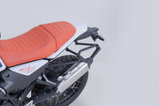 SW-Motech V-LOC Side Carrier Left - Black, Saddlebag, Side Case - VMC.07.997.10000