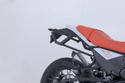 SW-Motech V-LOC Side Carrier Right - Black, Saddlebag, Side Case - VMC.07.997.11000