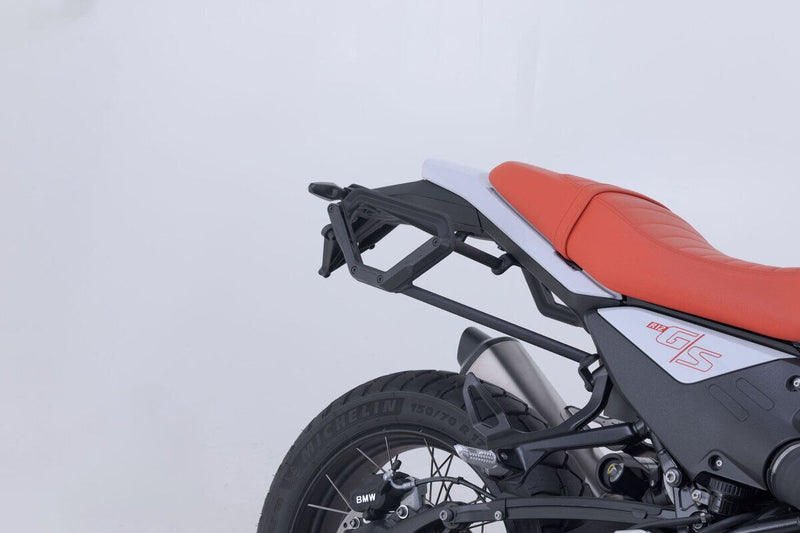 SW-Motech V-LOC Side Carrier Right - Black, Saddlebag, Side Case - VMC.07.997.11000