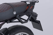 SW-Motech V-LOC Side Carrier Left - Black, Saddlebag, Side Case - VMC.08.891.10000