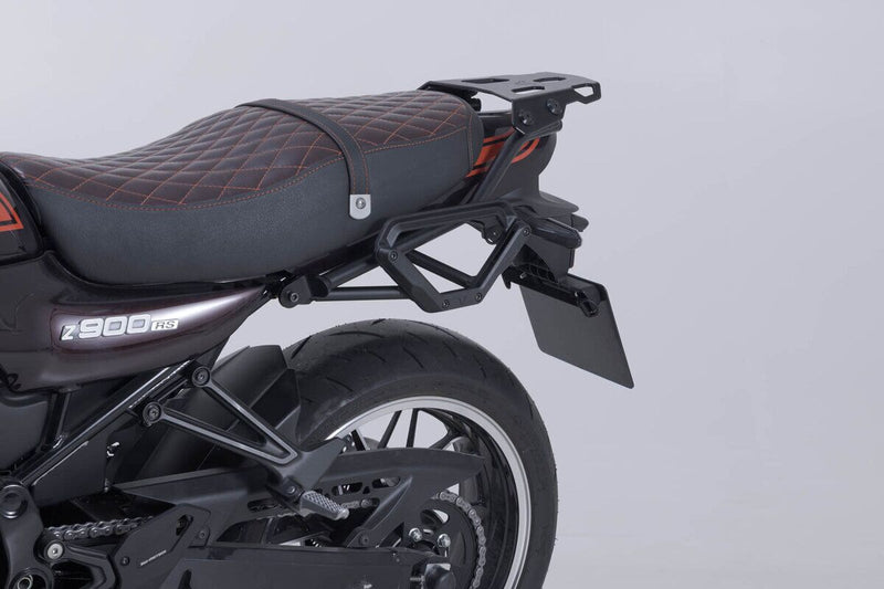 SW-Motech V-LOC Side Carrier Left - Black, Saddlebag, Side Case - VMC.08.891.10000