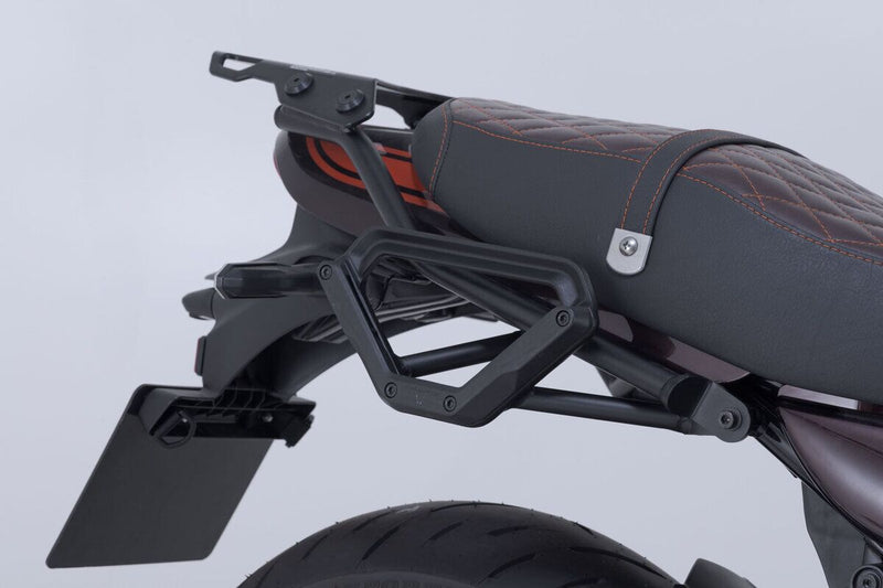 SW-Motech V-LOC Side Carrier Right - Black, Saddlebag, Side Case - VMC.08.891.11000