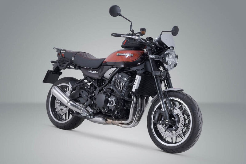SW-Motech V-LOC Side Carrier Right - Black, Saddlebag, Side Case - VMC.08.891.11000