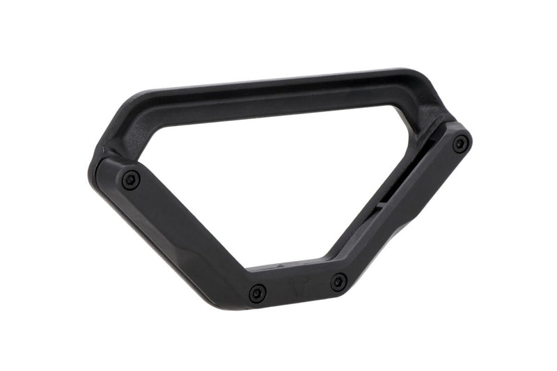 SW-Motech V-LOC Side Carrier Left - Black, Saddlebag, Side Case - VMC.08.993.10000