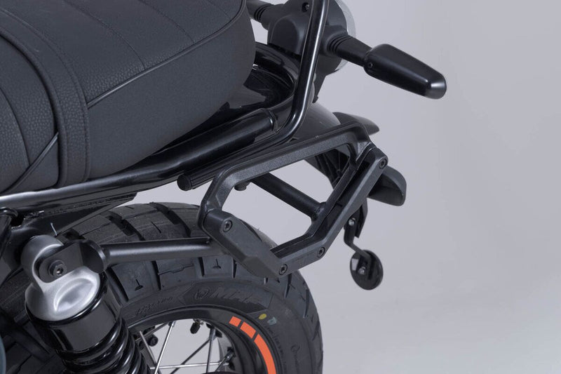 SW-Motech V-LOC Side Carrier Left - Black, Saddlebag, Side Case - VMC.08.993.10000