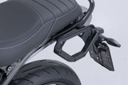 SW-Motech V-LOC Side Carrier Left - Black, Saddlebag, Side Case - VMC.11.616.10000
