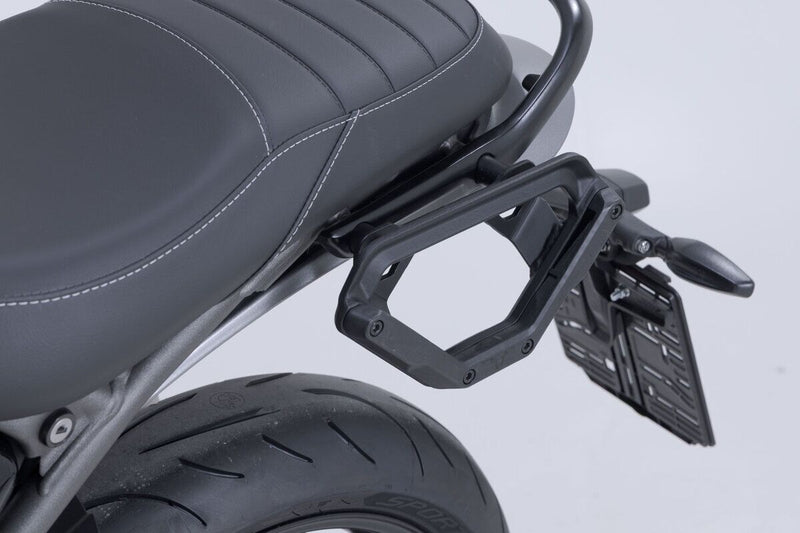 SW-Motech V-LOC Side Carrier Left - Black, Saddlebag, Side Case - VMC.11.616.10000