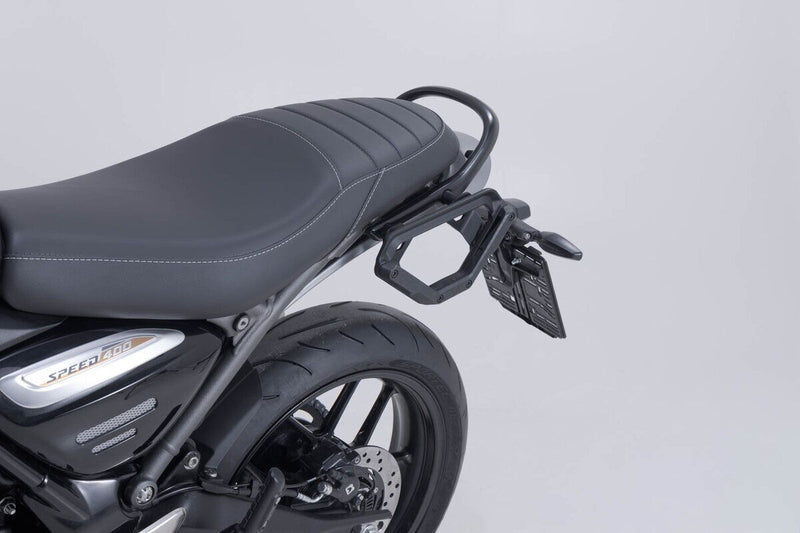 SW-Motech V-LOC Side Carrier Left - Black, Saddlebag, Side Case - VMC.11.616.10000