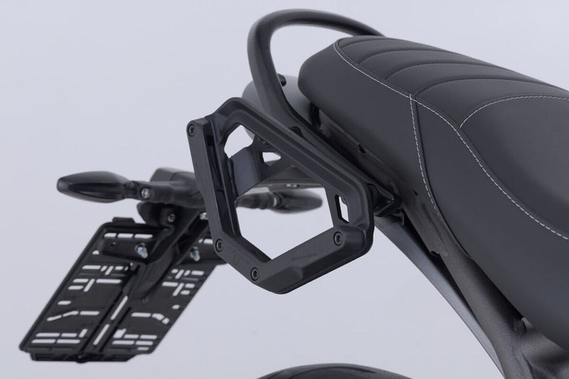 SW-Motech V-LOC Side Carrier Right - Black, Saddlebag, Side Case - VMC.11.616.11000