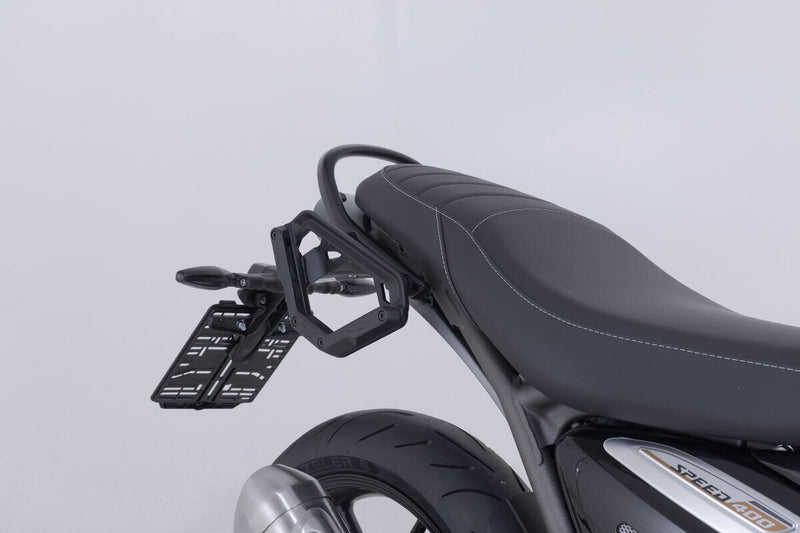 SW-Motech V-LOC Side Carrier Right - Black, Saddlebag, Side Case - VMC.11.616.11000