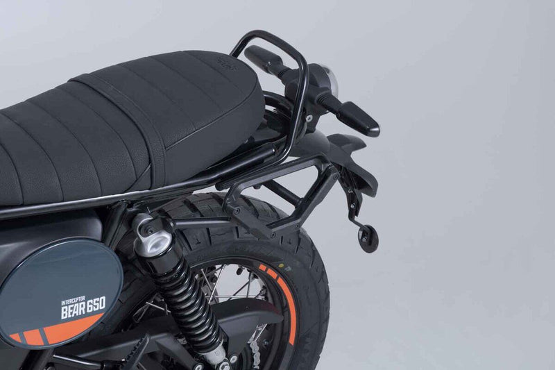 SW-Motech V-LOC Side Carrier Left - Black, Saddlebag, Side Case - VMC.11.667.10000