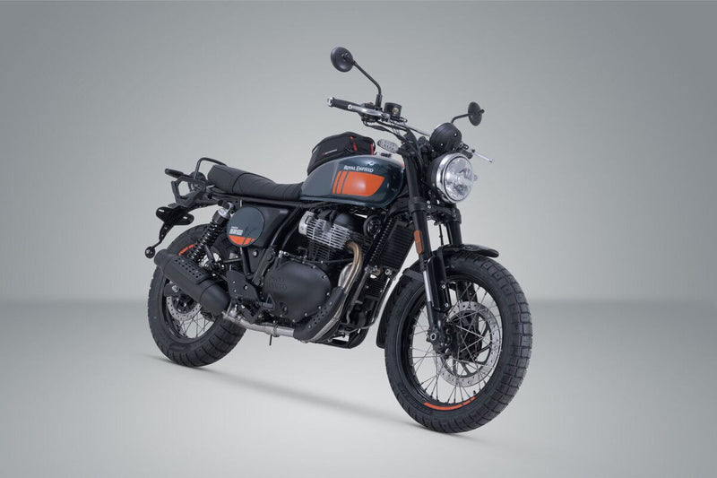 SW-Motech V-LOC Side Carrier Right - Black, Saddlebag, Side Case - VMC.11.667.11000