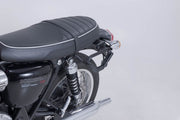 SW-Motech V-LOC Side Carrier Left - Black, Saddlebag, Side Case - VMC.11.743.10000