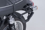SW-Motech V-LOC Side Carrier Left - Black, Saddlebag, Side Case - VMC.11.743.10000
