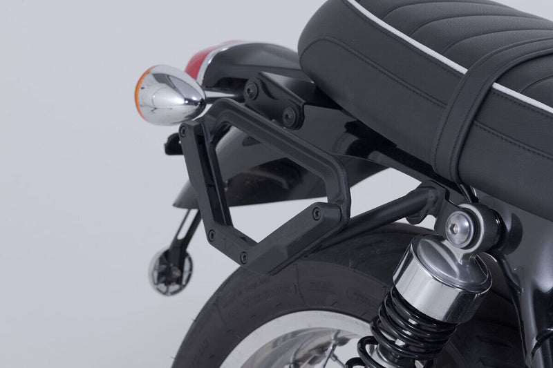 SW-Motech V-LOC Side Carrier Right - Black, Saddlebag, Side Case - VMC.11.743.11000