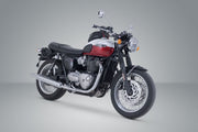 SW-Motech V-LOC Side Carrier Right - Black, Saddlebag, Side Case - VMC.11.743.11000