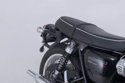 SW-Motech V-LOC Side Carrier Right - Black, Saddlebag, Side Case - VMC.11.743.11000