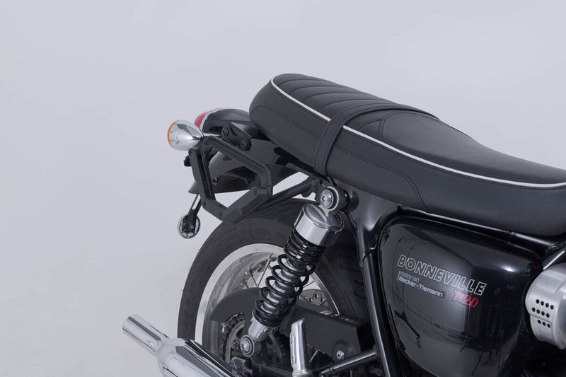 SW-Motech V-LOC Side Carrier Right - Black, Saddlebag, Side Case - VMC.11.743.11000