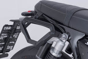 SW-Motech V-LOC Side Carrier Right - Black, Saddlebag, Side Case - VMC.11.928.11000