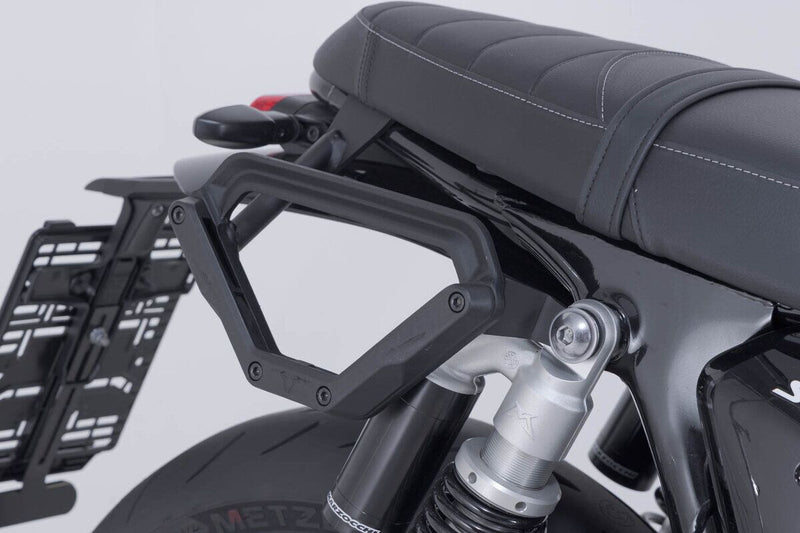 SW-Motech V-LOC Side Carrier Right - Black, Saddlebag, Side Case - VMC.11.928.11000