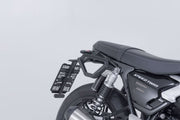SW-Motech V-LOC Side Carrier Right - Black, Saddlebag, Side Case - VMC.11.928.11000
