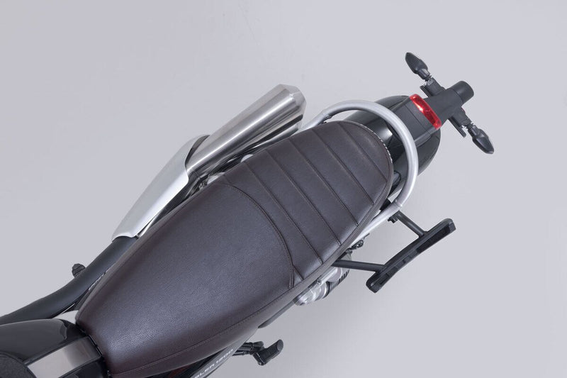 SW-Motech V-LOC Side Carrier Left - Black, Saddlebag, Side Case - VMC.11.929.10000