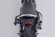 SW-Motech V-LOC Side Carrier Left - Black, Saddlebag, Side Case - VMC.11.929.10000