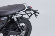 SW-Motech V-LOC Side Carrier Left - Black, Saddlebag, Side Case - VMC.11.929.10000