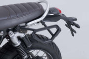 SW-Motech V-LOC Side Carrier Left - Black, Saddlebag, Side Case - VMC.11.929.10000