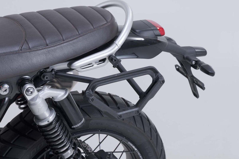 SW-Motech V-LOC Side Carrier Left - Black, Saddlebag, Side Case - VMC.11.929.10000