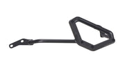 SW-Motech V-LOC Side Carrier Left - Black, Saddlebag, Side Case - VMC.17.847.10000