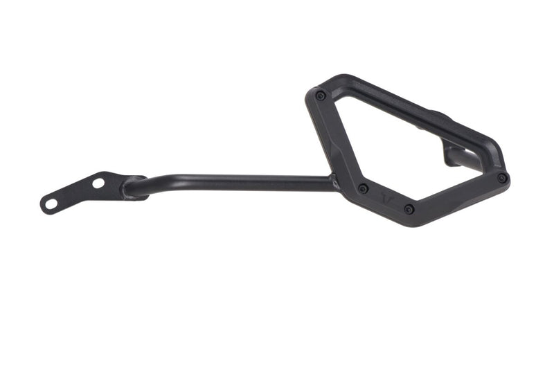 SW-Motech V-LOC Side Carrier Left - Black, Saddlebag, Side Case - VMC.17.847.10000