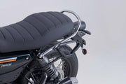 SW-Motech V-LOC Side Carrier Left - Black, Saddlebag, Side Case - VMC.17.847.10000