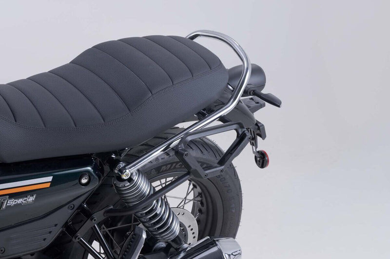 SW-Motech V-LOC Side Carrier Left - Black, Saddlebag, Side Case - VMC.17.847.10000
