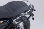 SW-Motech V-LOC Side Carrier Left - Black, Saddlebag, Side Case - VMC.17.847.10000