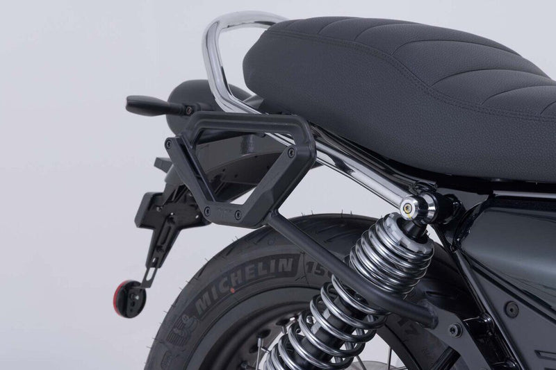 SW-Motech V-LOC Side Carrier Right - Black, Saddlebag, Side Case - VMC.17.847.11000