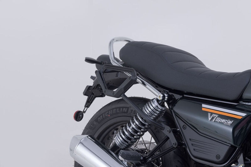 SW-Motech V-LOC Side Carrier Right - Black, Saddlebag, Side Case - VMC.17.847.11000