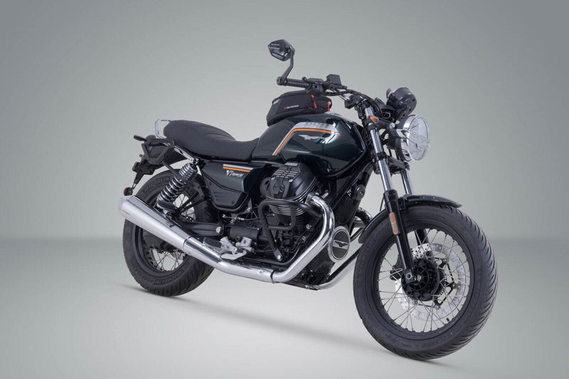 SW-Motech V-LOC Side Carrier Right - Black, Saddlebag, Side Case - VMC.17.847.11000
