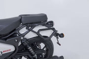 SW-Motech V-LOC Side Carrier Left - Black, Saddlebag, Side Case - VMC.41.043.10000
