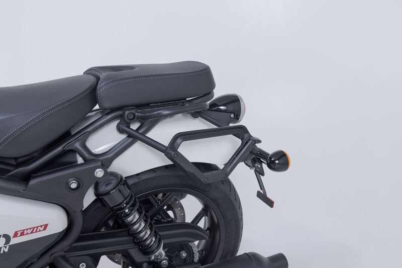 SW-Motech V-LOC Side Carrier Left - Black, Saddlebag, Side Case - VMC.41.043.10000