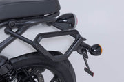 SW-Motech V-LOC Side Carrier Left - Black, Saddlebag, Side Case - VMC.41.043.10000